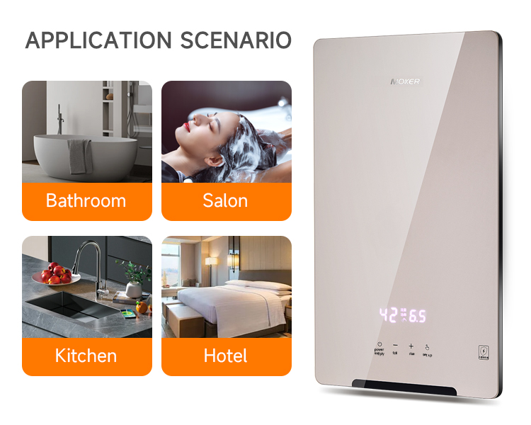 smart water heater