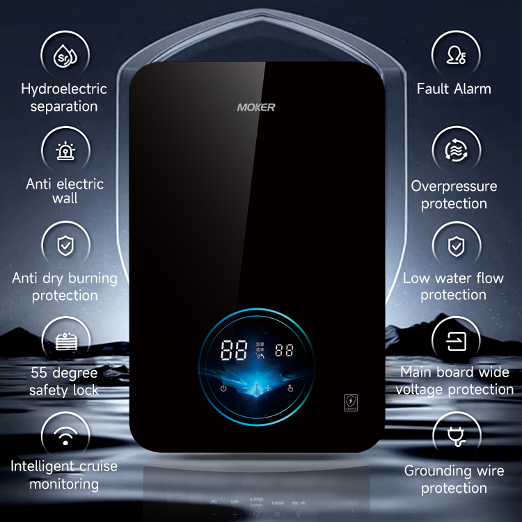 instant electric water heater