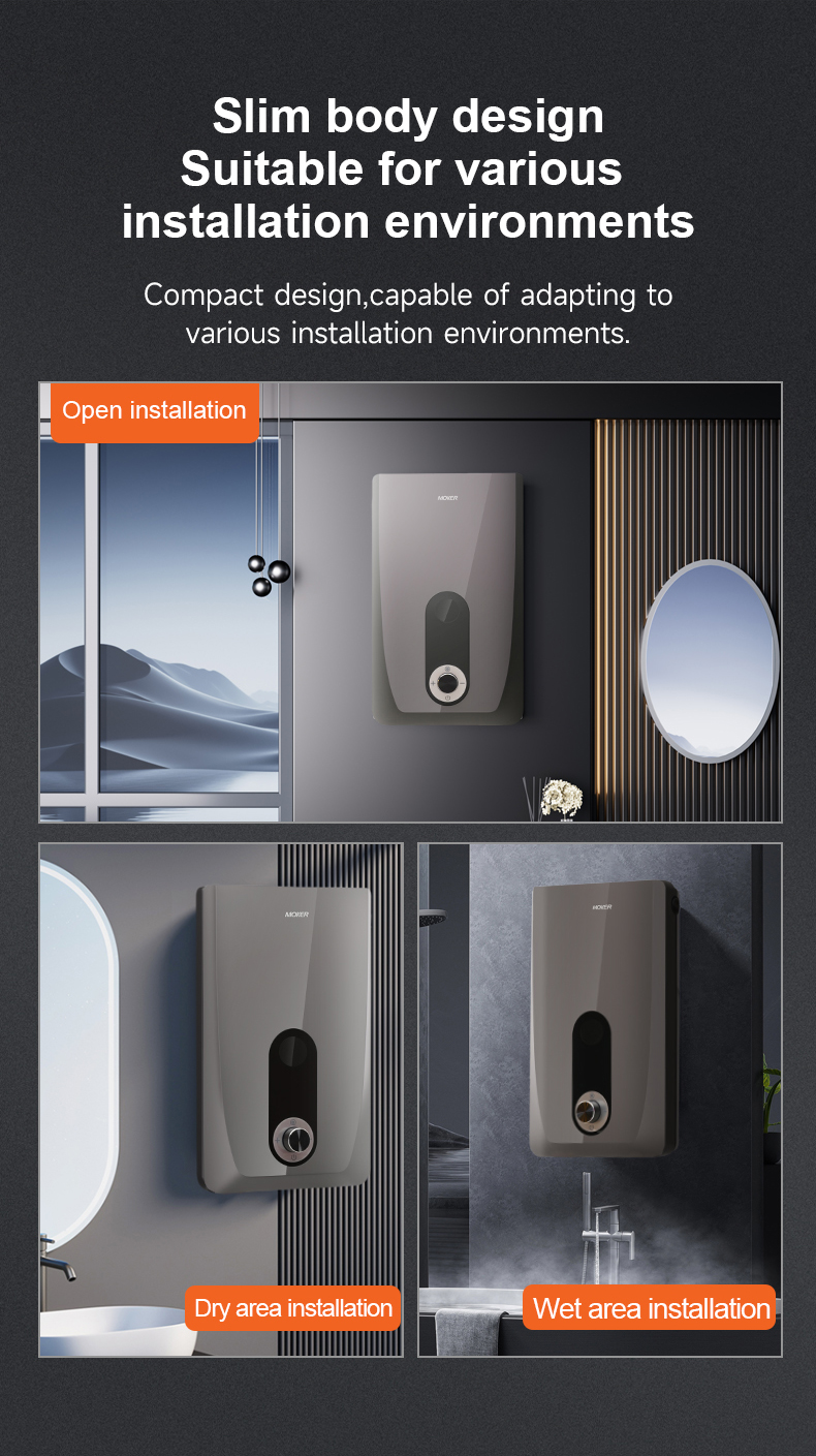 water heater for homes
