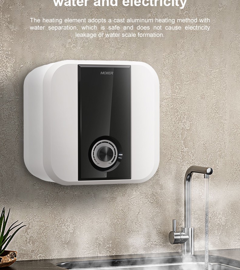 hot water heater kitchen​