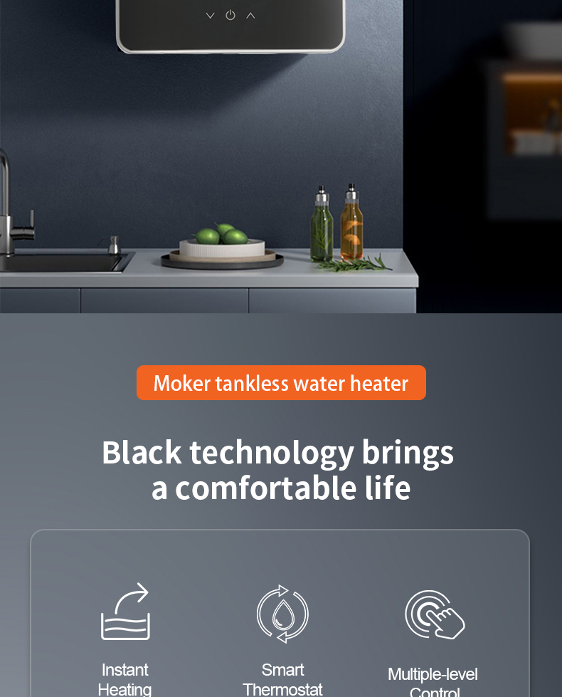 tankless water heater