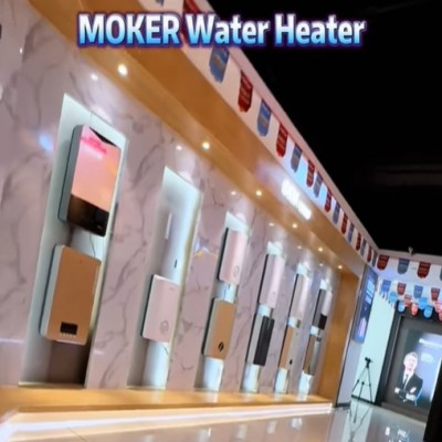 मोकर के साथ स्नान के भविष्य की खोज करें